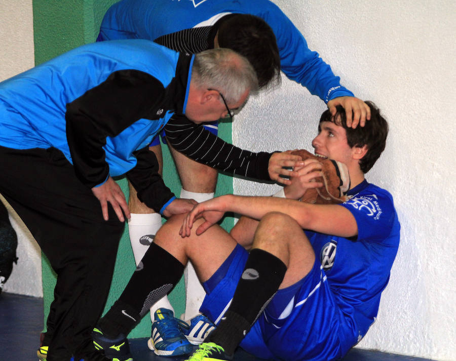 BM Nava 23-22 Tolosa Eskubaloia