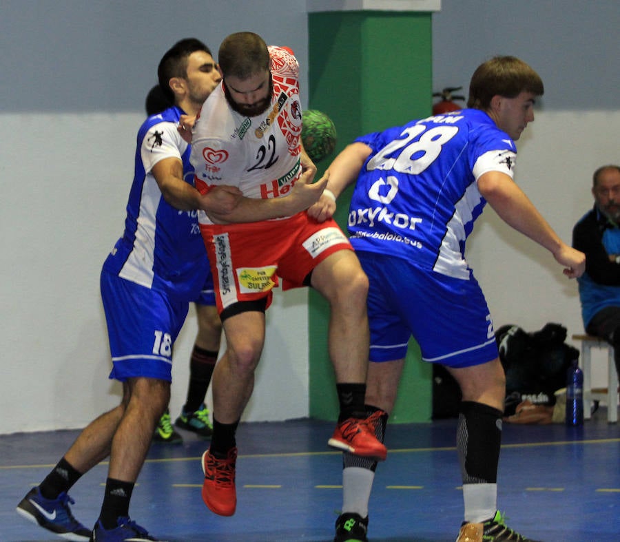 BM Nava 23-22 Tolosa Eskubaloia