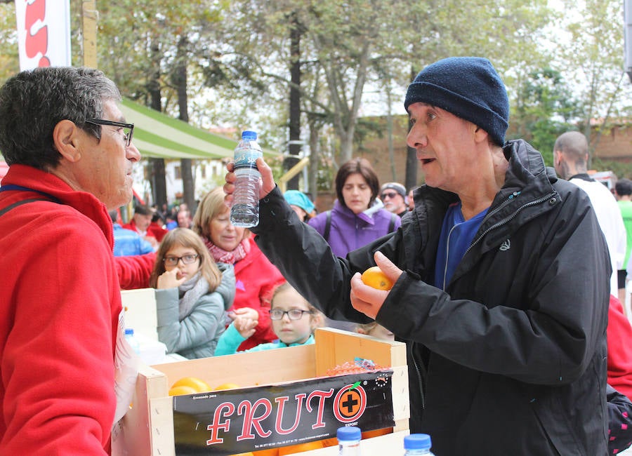 III Carrera dia sin alcohol en el parque del salón, Palencia (1/2)
