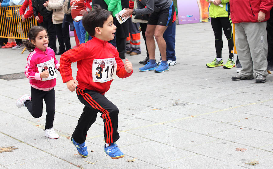III Carrera dia sin alcohol en el parque del salón, Palencia (1/2)