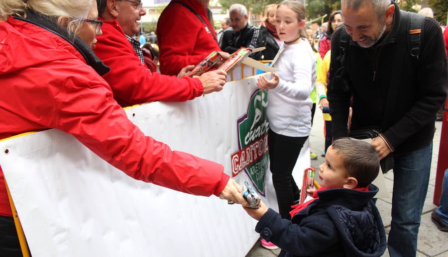 III Carrera dia sin alcohol en el parque del salón, Palencia (1/2)