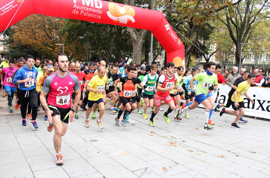 III Carrera dia sin alcohol en el parque del salón, Palencia (1/2)