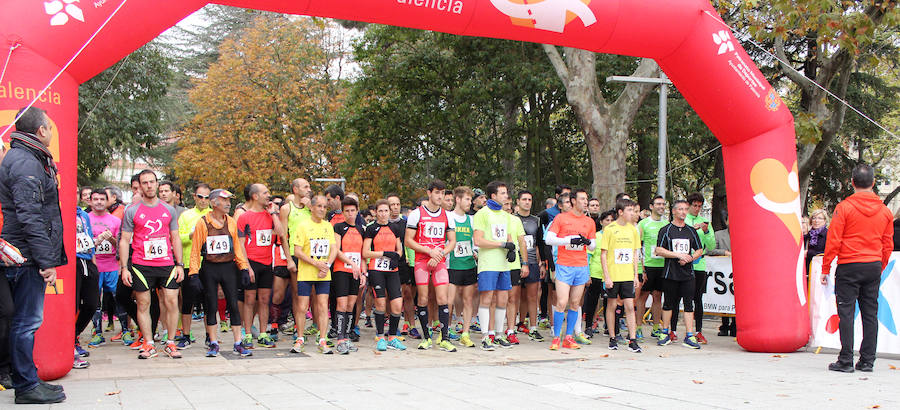III Carrera dia sin alcohol en el parque del salón, Palencia (1/2)