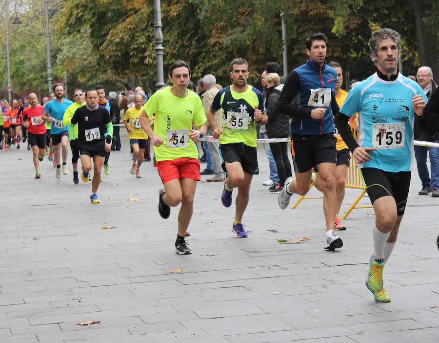 III Carrera dia sin alcohol en el parque del salón, Palencia (1/2)