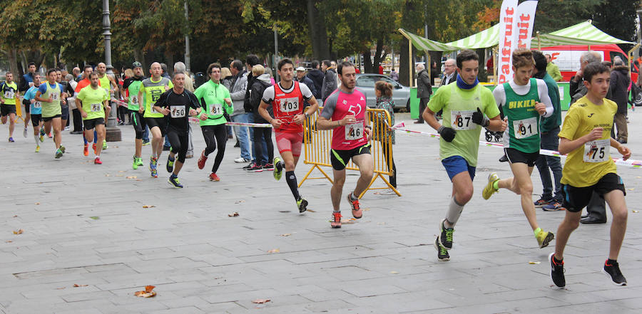 III Carrera dia sin alcohol en el parque del salón, Palencia (1/2)
