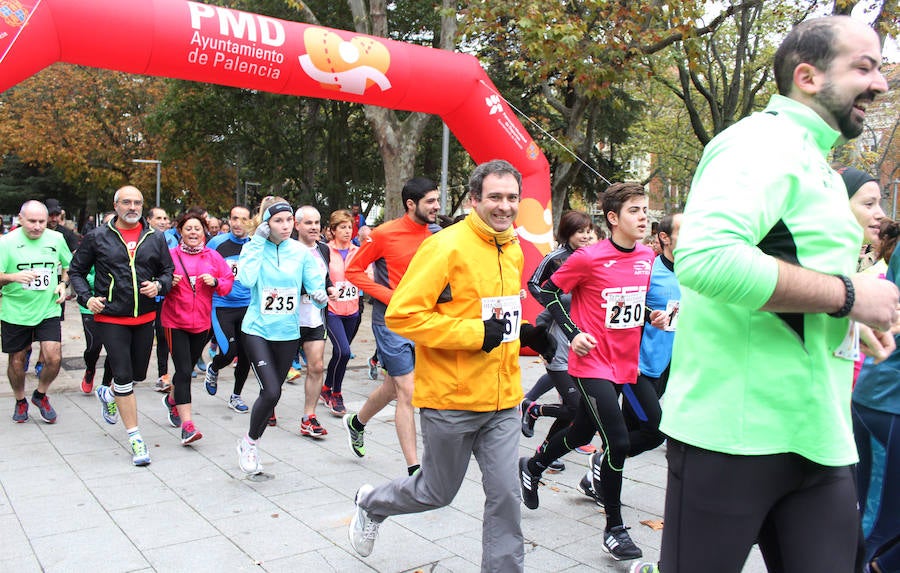 III Carrera dia sin alcohol en el parque del salón, Palencia (1/2)