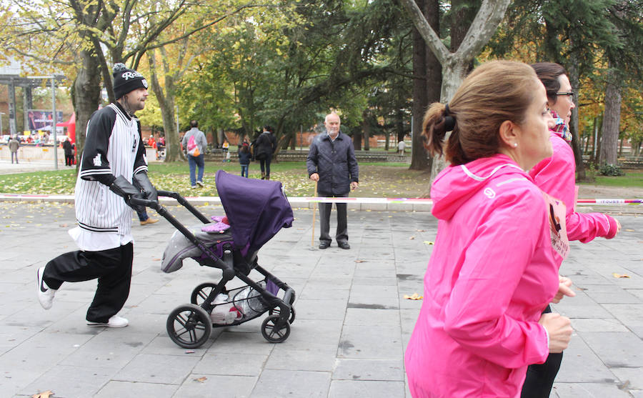 III Carrera dia sin alcohol en el parque del salón, Palencia (1/2)