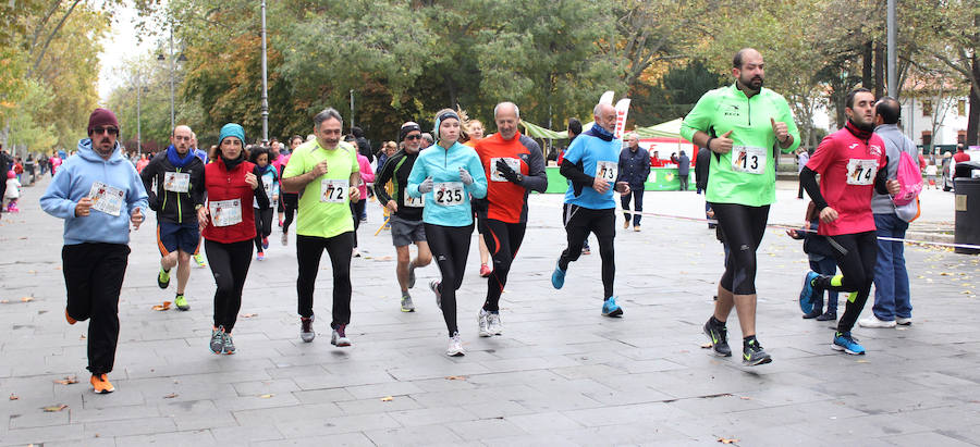 III Carrera dia sin alcohol en el parque del salón, Palencia (1/2)
