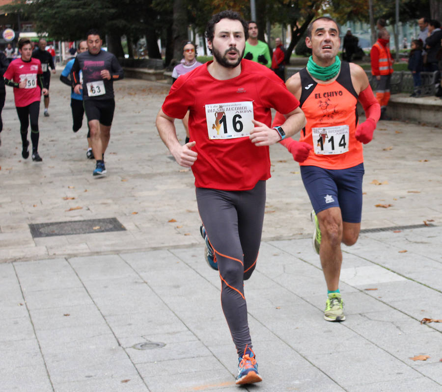 III Carrera dia sin alcohol en el parque del salón, Palencia (1/2)