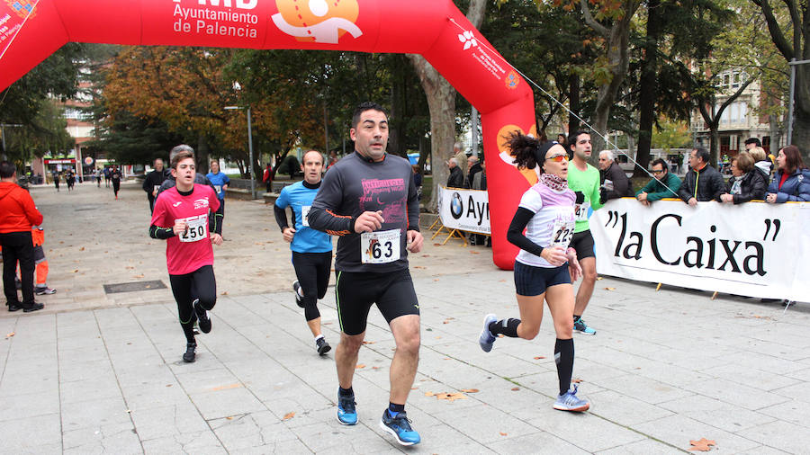 III Carrera dia sin alcohol en el parque del salón, Palencia (1/2)