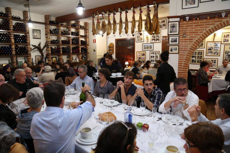 Cata en el Cordero, Venta Magullo y Casares, tres restaurantes de Segovia