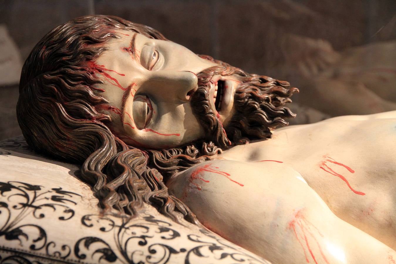 El Cristo Yacente de la Catedral de Segovia viaja a Múnich
