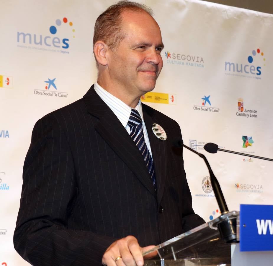 Inauguración de la XI Muestra de Cine Europeo Ciudad Segovia (Muces)