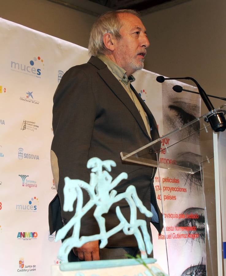 Inauguración de la XI Muestra de Cine Europeo Ciudad Segovia (Muces)