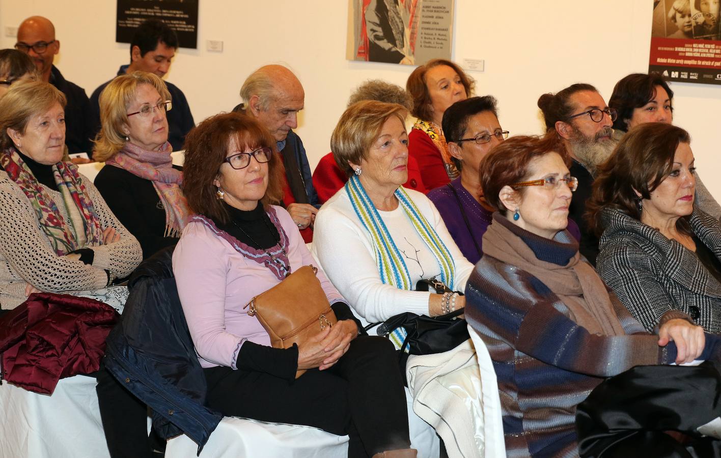 Inauguración de la XI Muestra de Cine Europeo Ciudad Segovia (Muces)