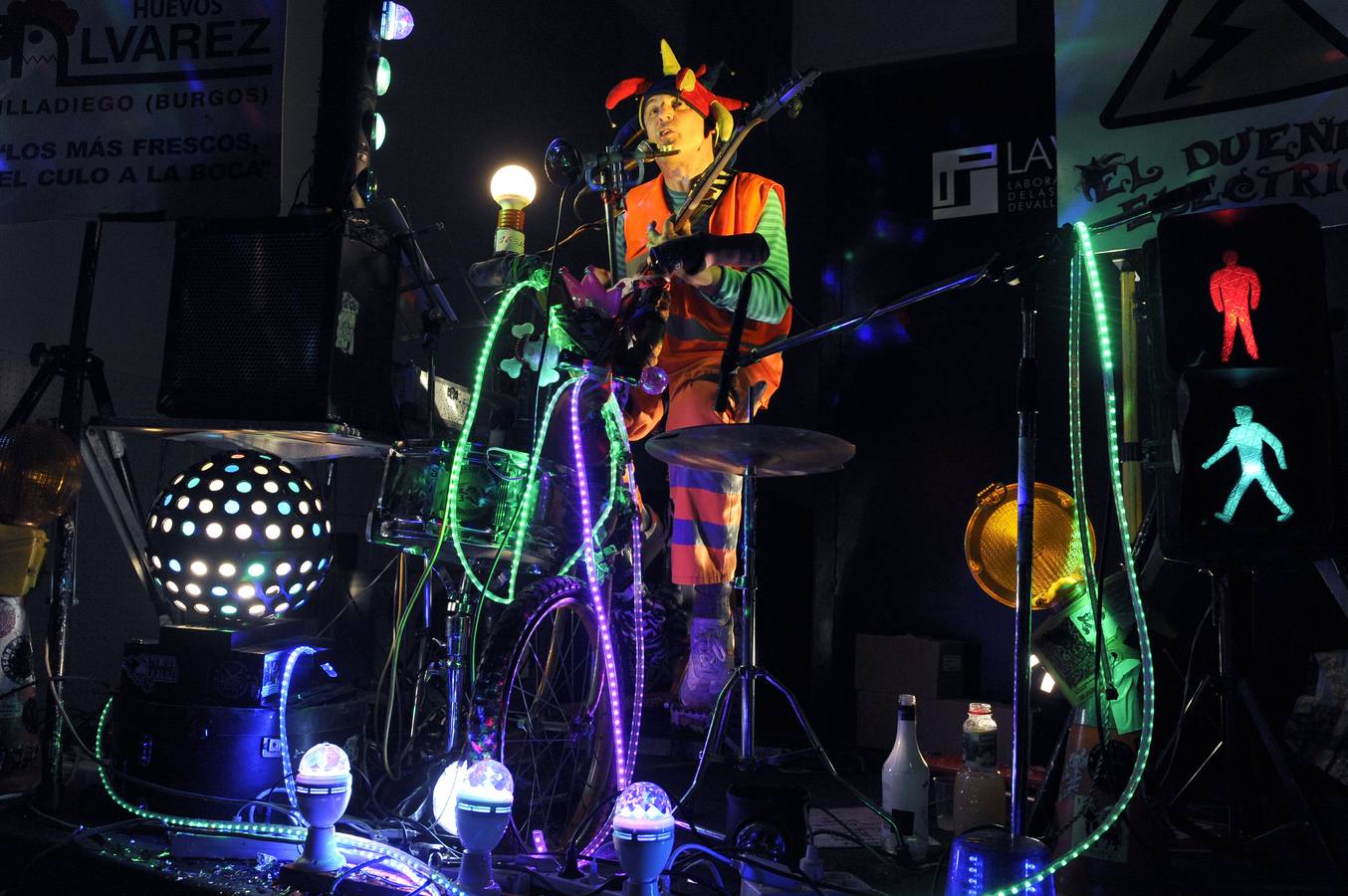 El Duende Eléctrico.