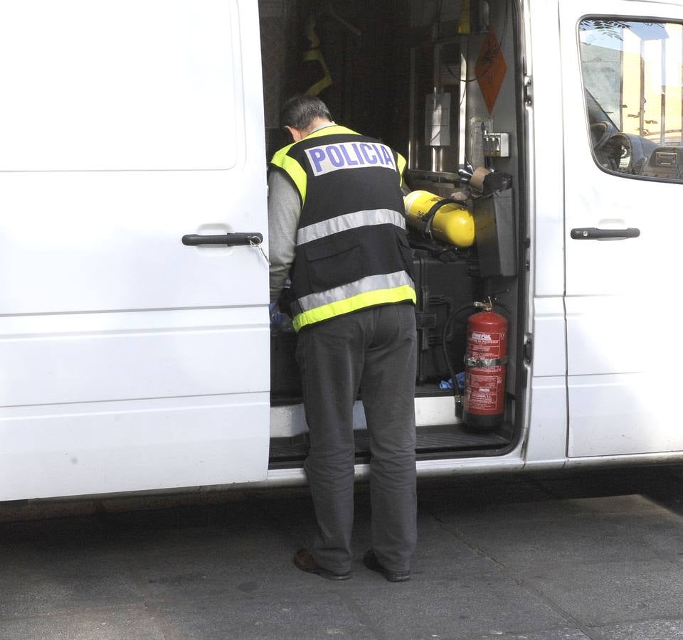 Desalojan el instituto Zorrilla de Valladolid por un gas tóxico