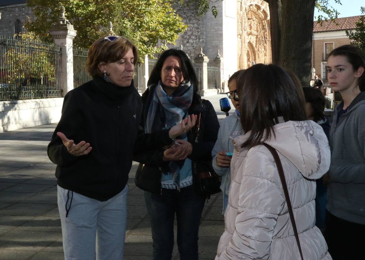 Desalojan el instituto Zorrilla de Valladolid por un gas tóxico
