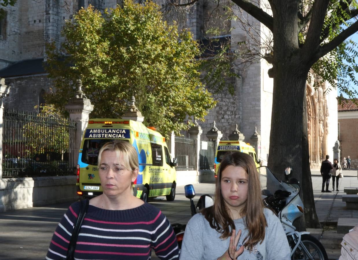 Desalojan el instituto Zorrilla de Valladolid por un gas tóxico
