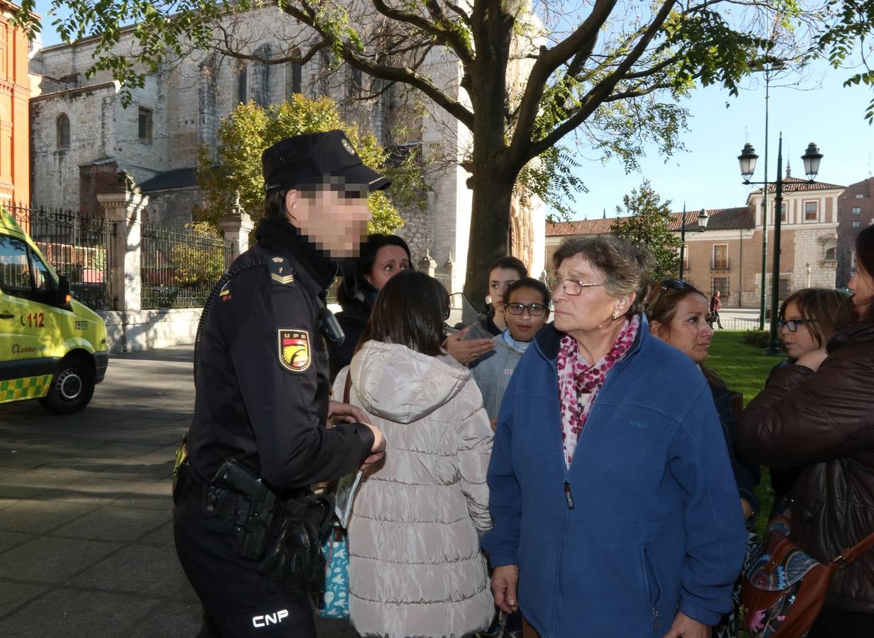 Desalojan el instituto Zorrilla de Valladolid por un gas tóxico