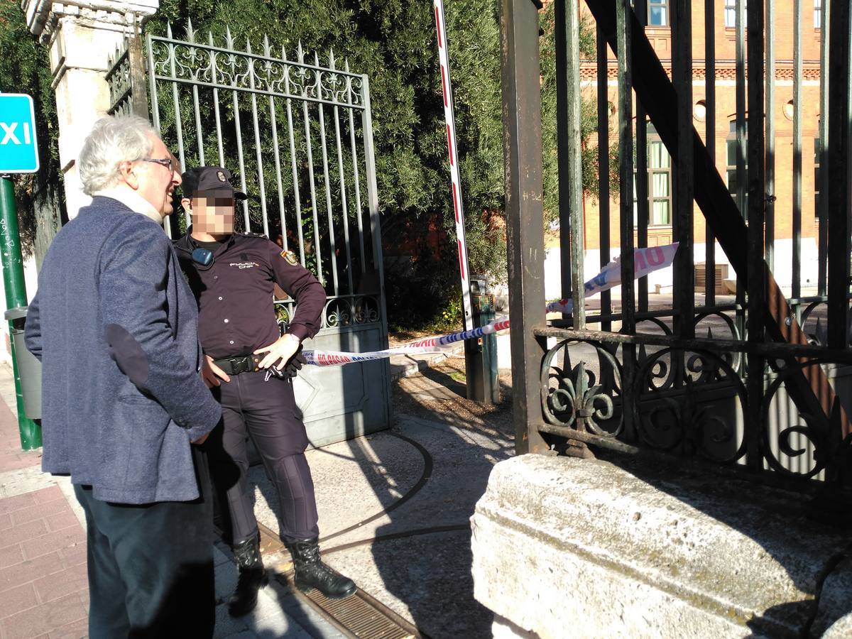 Desalojan el instituto Zorrilla de Valladolid por un gas tóxico