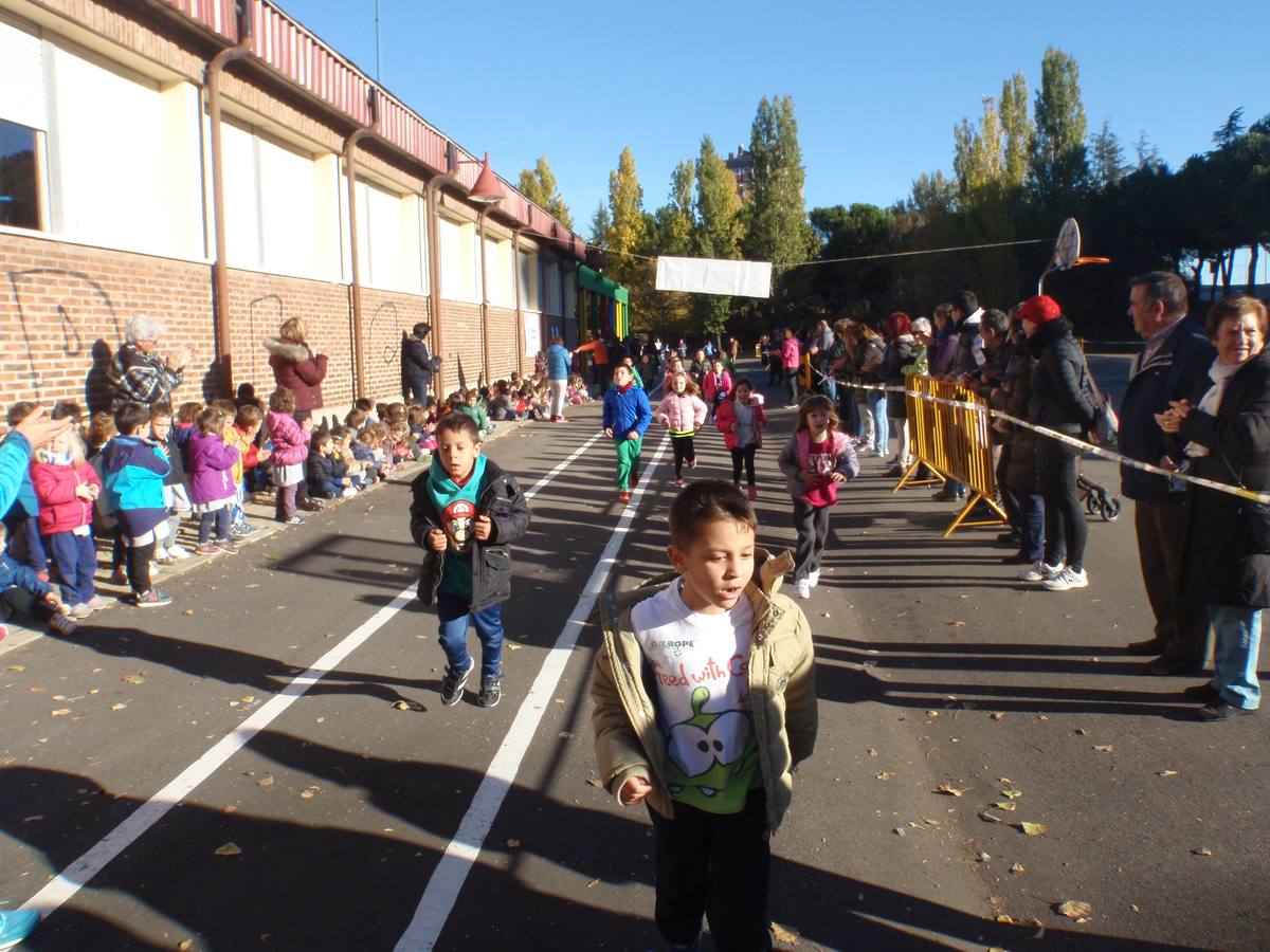 Carrera solidaria en el colegio Padre Claret de Palencia