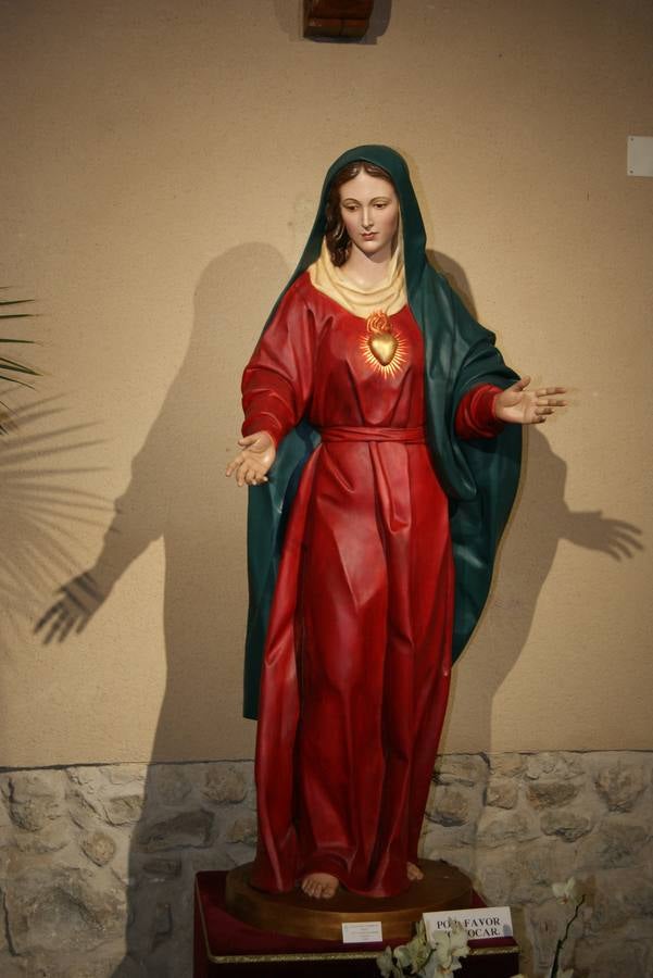 Exposición 75 aniversario de la Hermandad Penitencial de Nuestro Padre Jesús Atado a la Columna