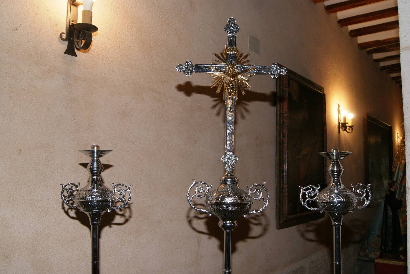 Exposición 75 aniversario de la Hermandad Penitencial de Nuestro Padre Jesús Atado a la Columna