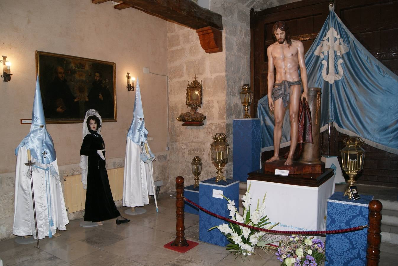 Exposición 75 aniversario de la Hermandad Penitencial de Nuestro Padre Jesús Atado a la Columna