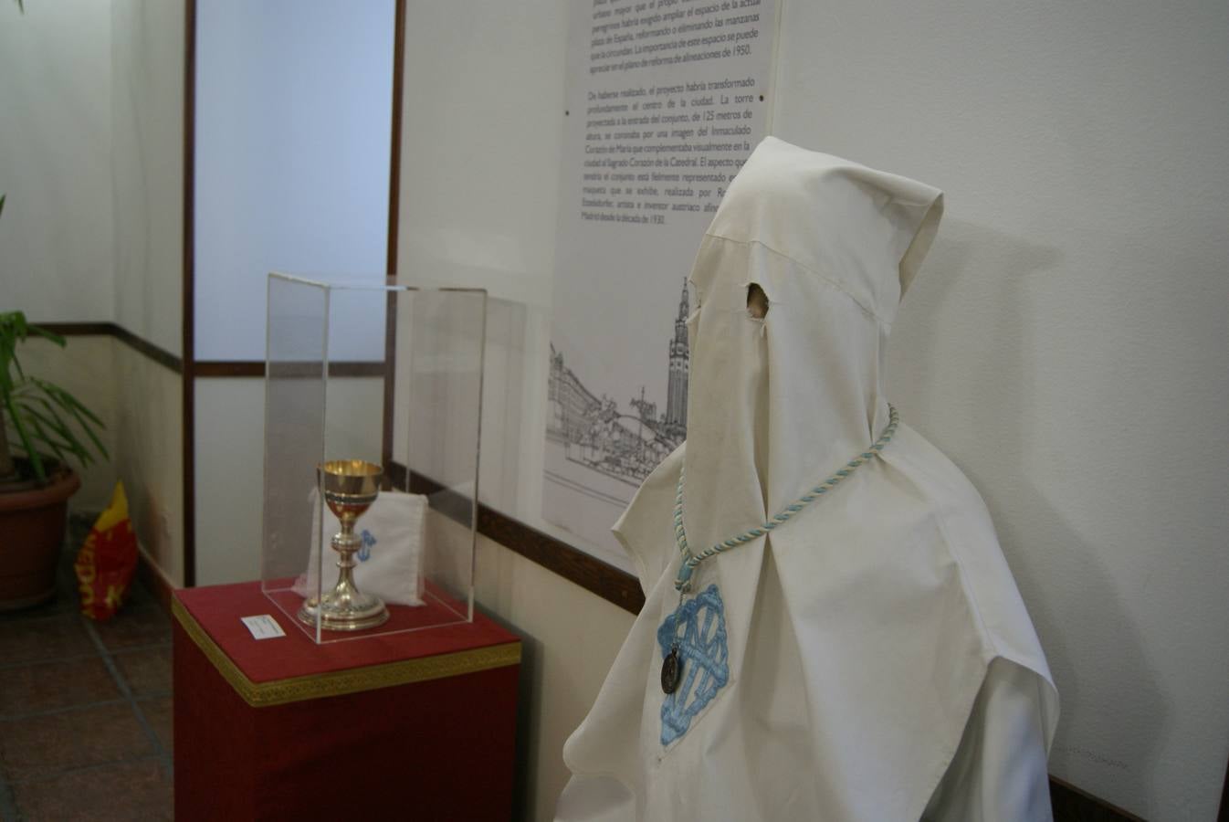 Exposición 75 aniversario de la Hermandad Penitencial de Nuestro Padre Jesús Atado a la Columna