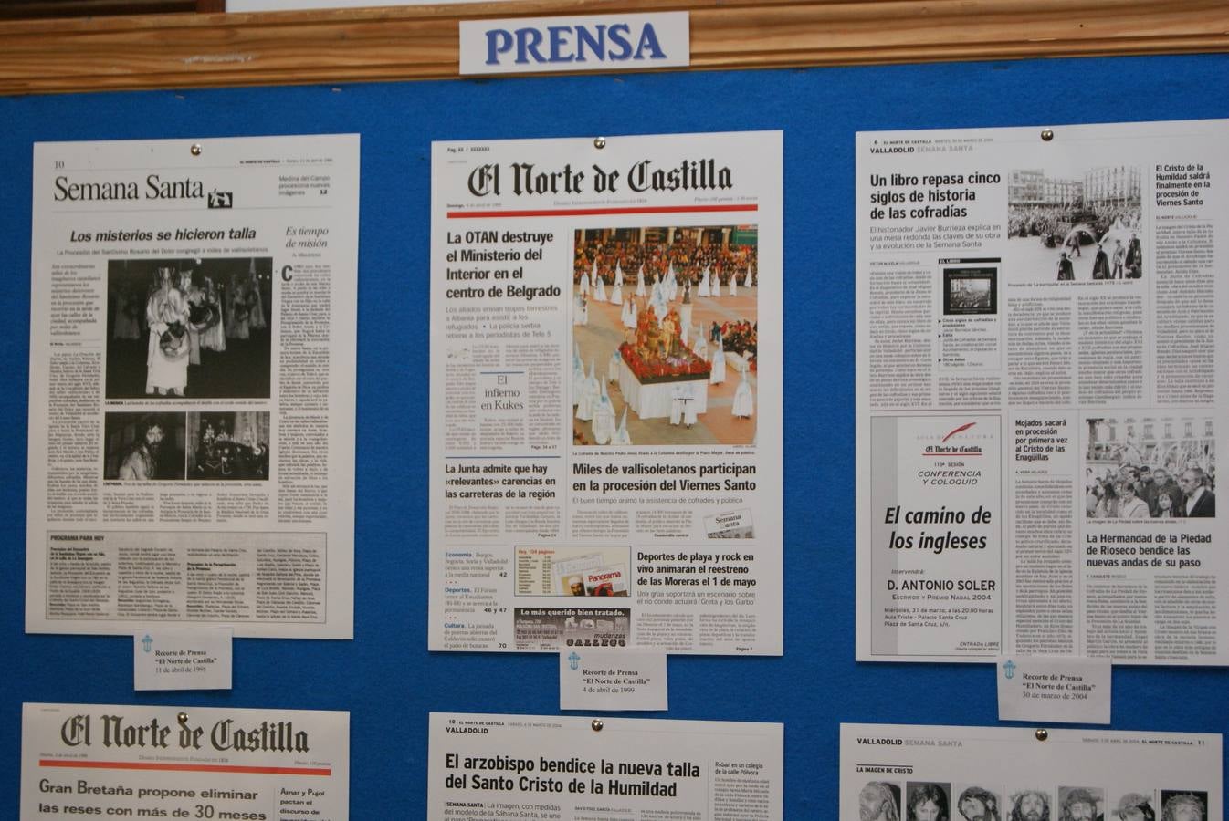 Exposición 75 aniversario de la Hermandad Penitencial de Nuestro Padre Jesús Atado a la Columna