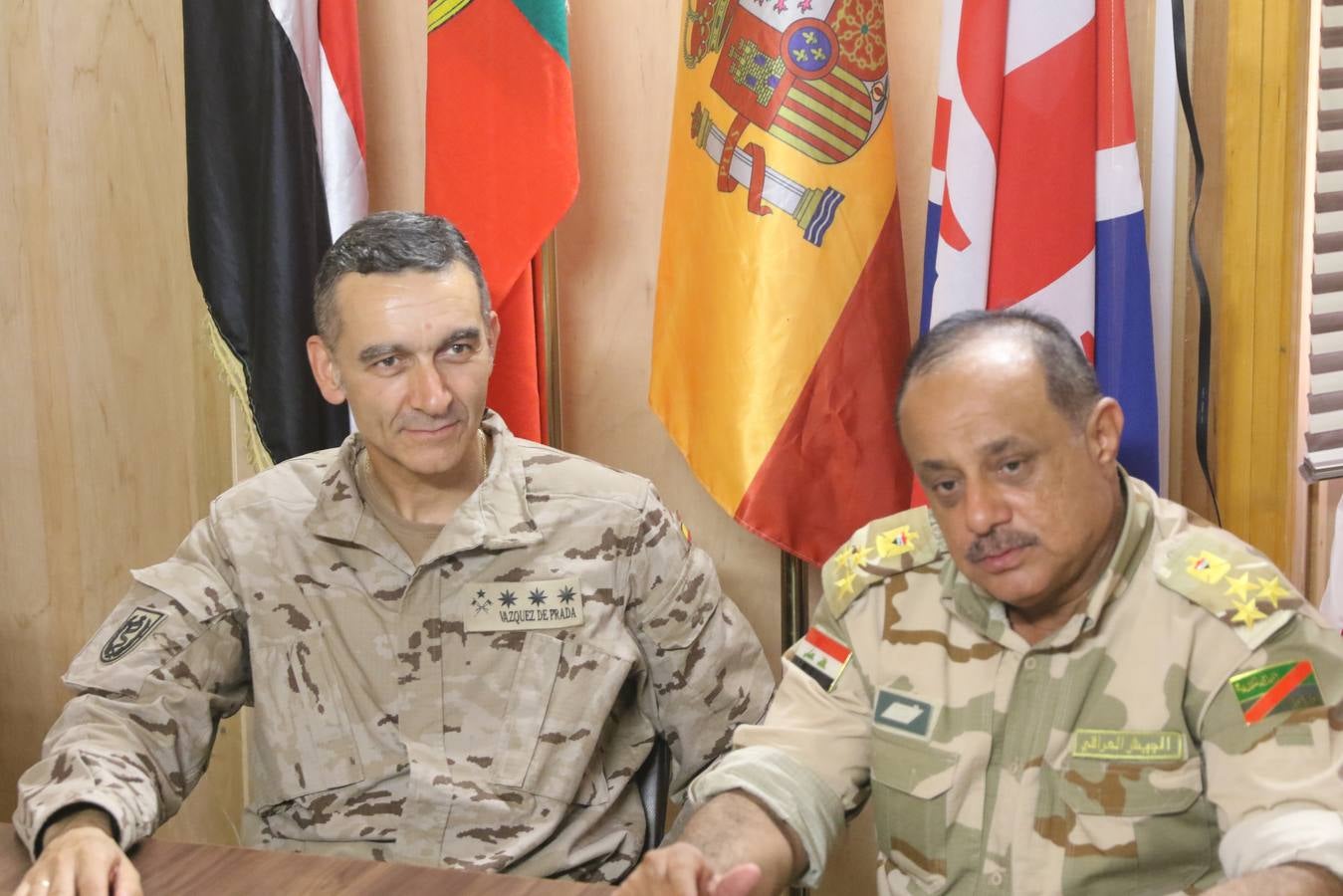 Militares españoles participan en la operación 'Inherent Resolve' de adiestramiento del ejército iraquí