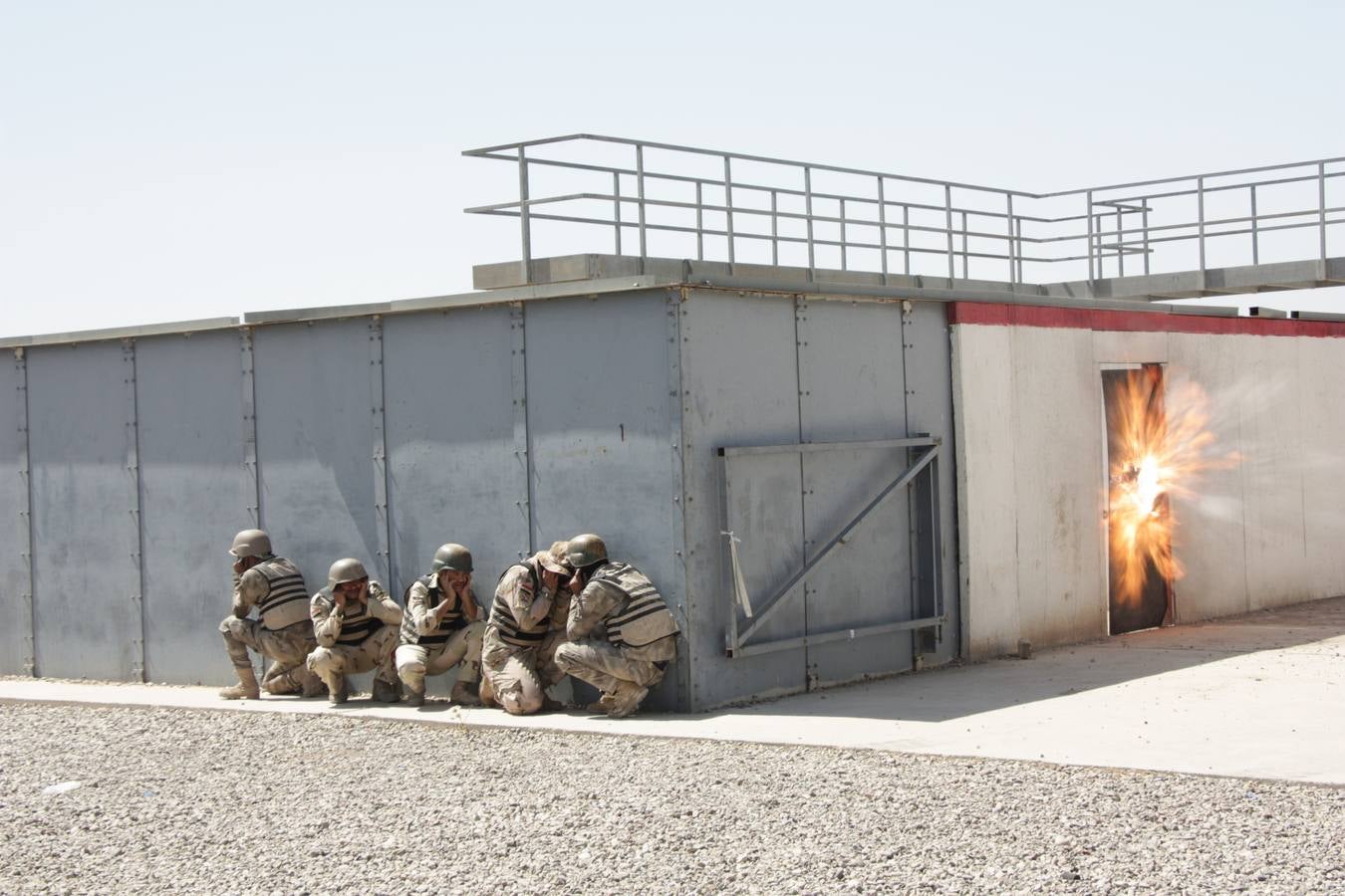Militares españoles participan en la operación 'Inherent Resolve' de adiestramiento del ejército iraquí