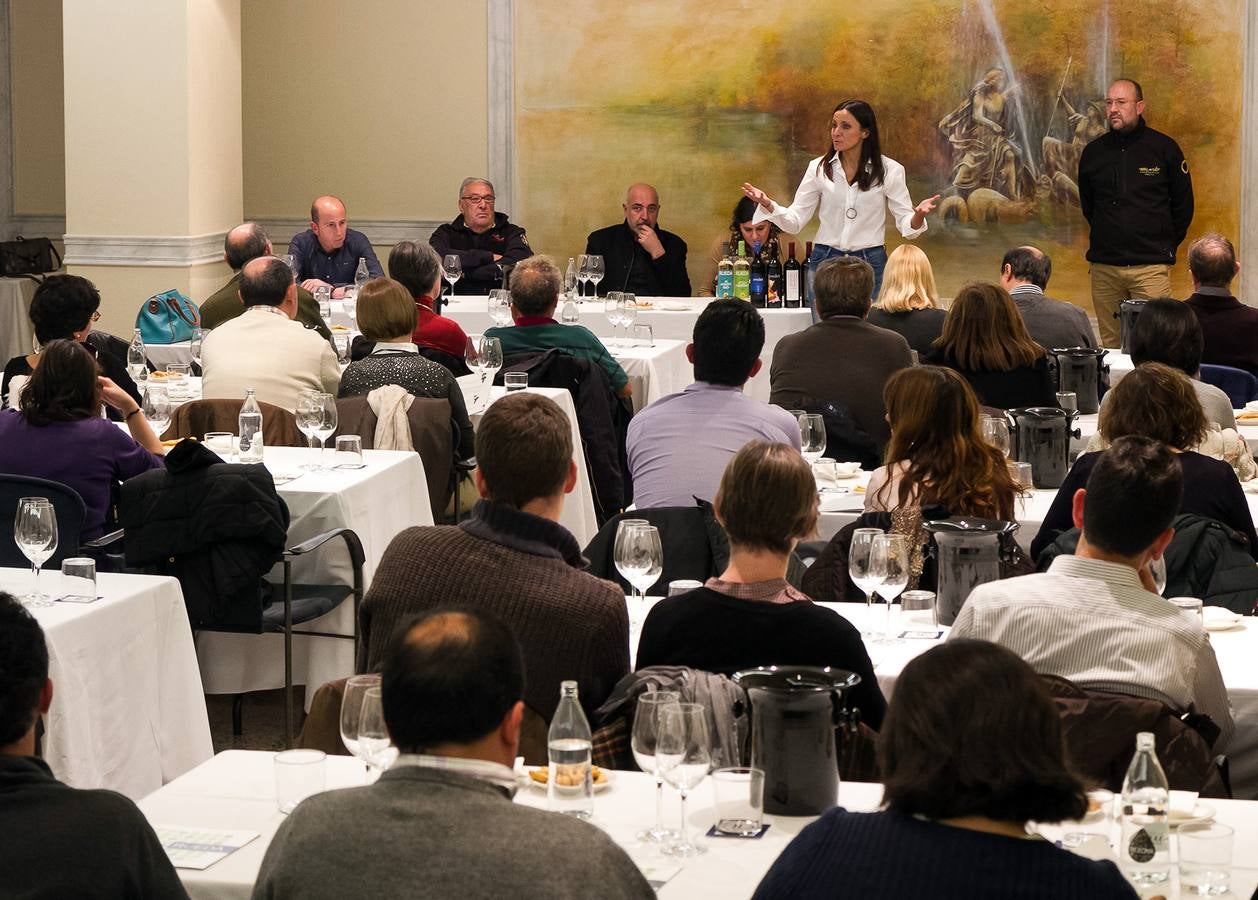 Las DO de Valtiendas, Ribera de Duero y Rueda, protagonistas de la cata del Otoño Enológico de Segovia