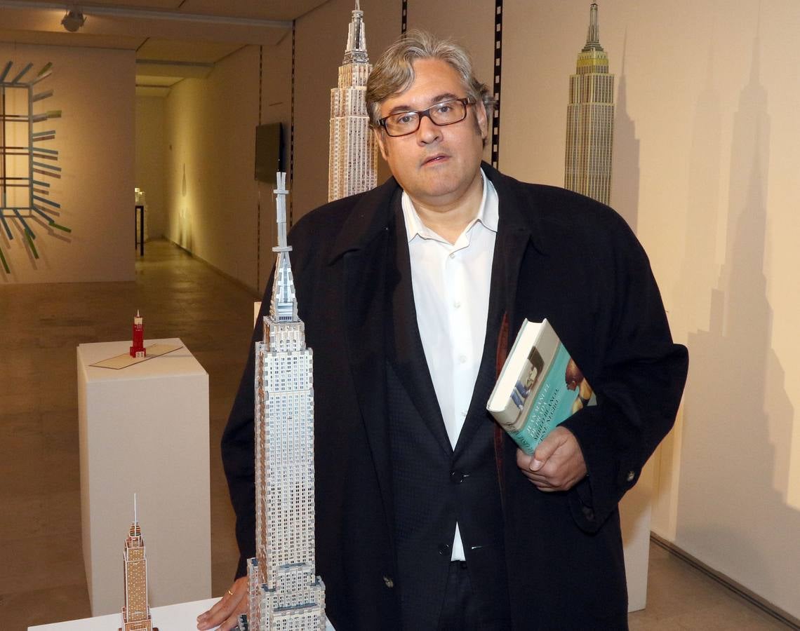 Juan Manuel de Prada, en el Aula de Cultura de El Norte de Castilla