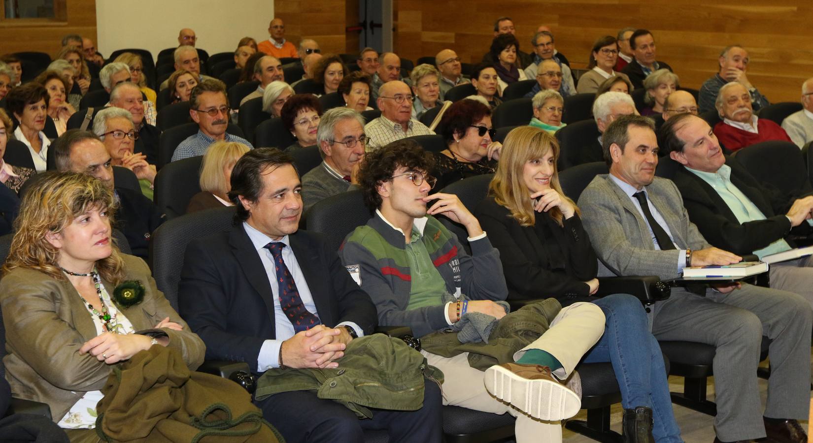 Juan Manuel de Prada, en el Aula de Cultura de El Norte de Castilla