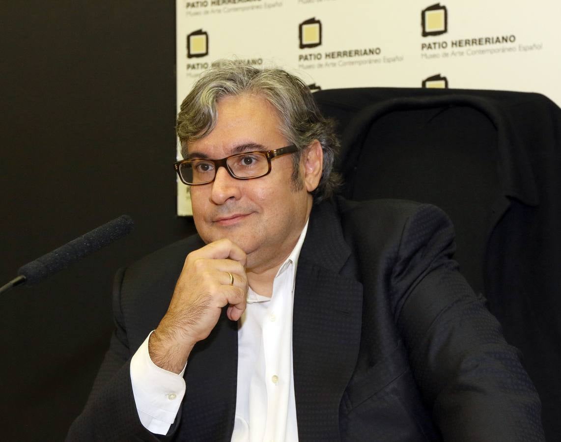 Juan Manuel de Prada, en el Aula de Cultura de El Norte de Castilla