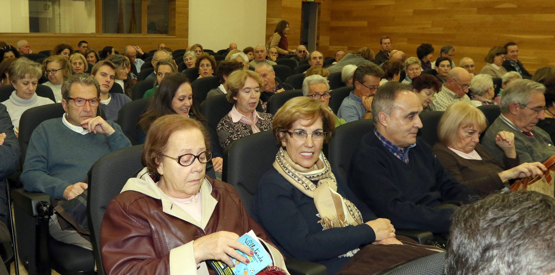 Juan Manuel de Prada, en el Aula de Cultura de El Norte de Castilla