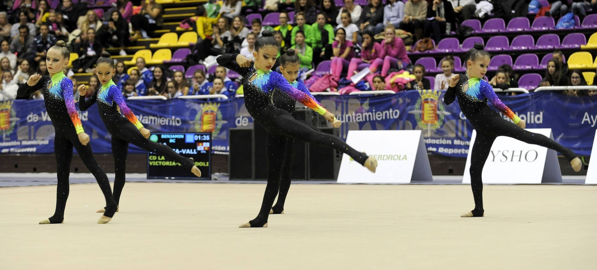 Deporte Base del 12 y 13 de noviembre. Valladolid (1/3)