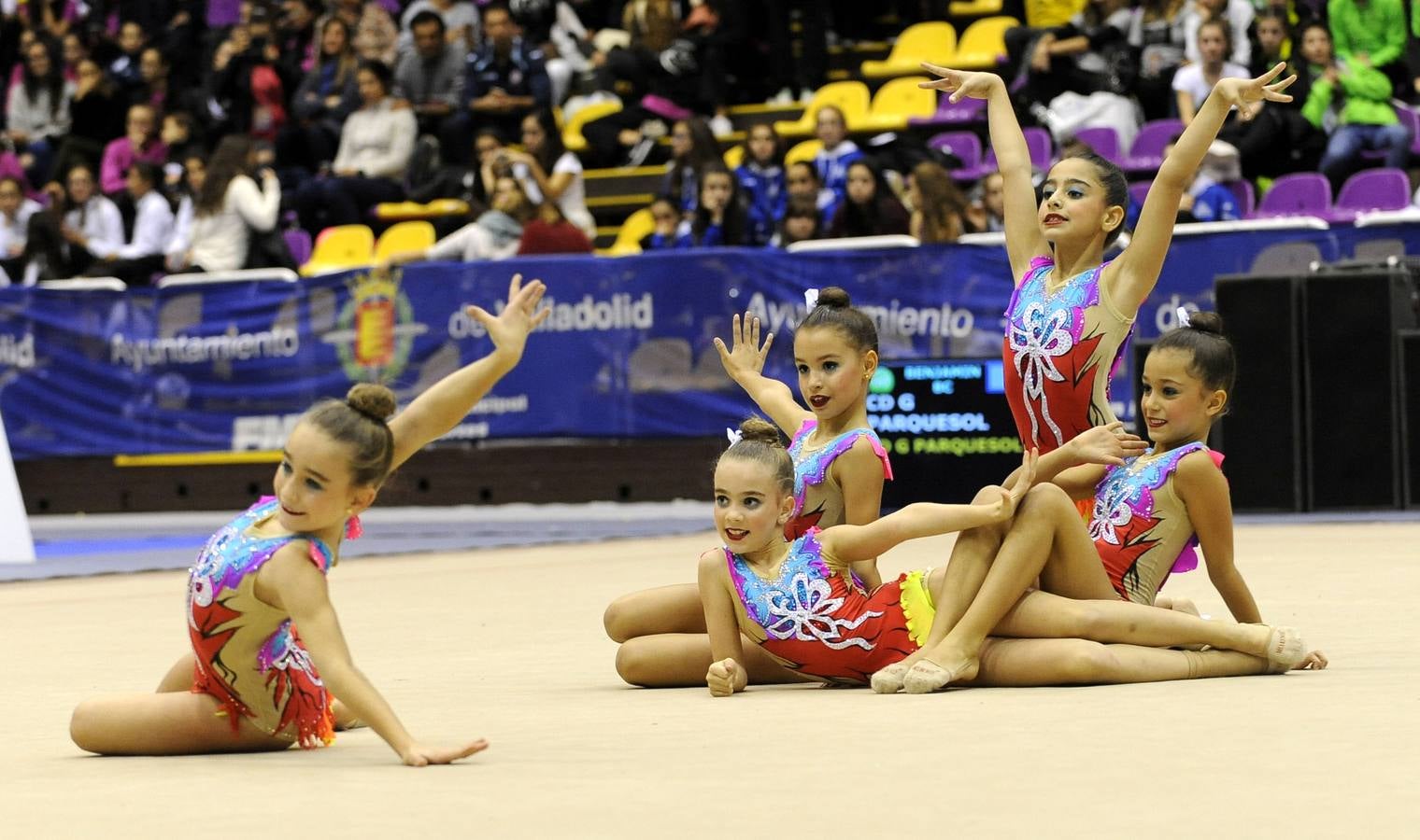 Deporte Base del 12 y 13 de noviembre. Valladolid (1/3)