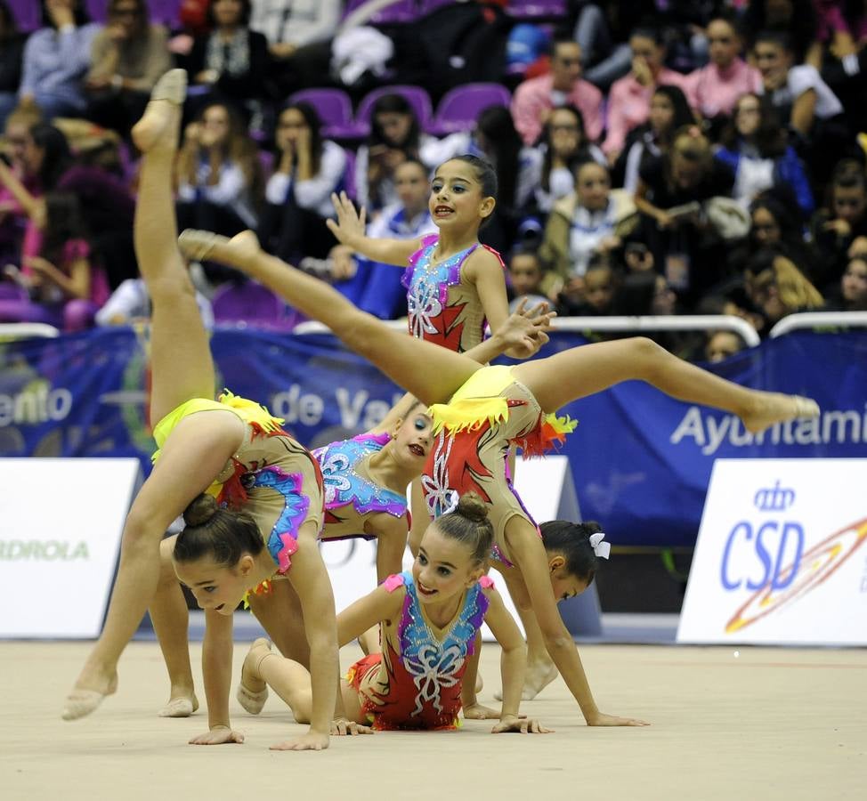 Deporte Base del 12 y 13 de noviembre. Valladolid (1/3)