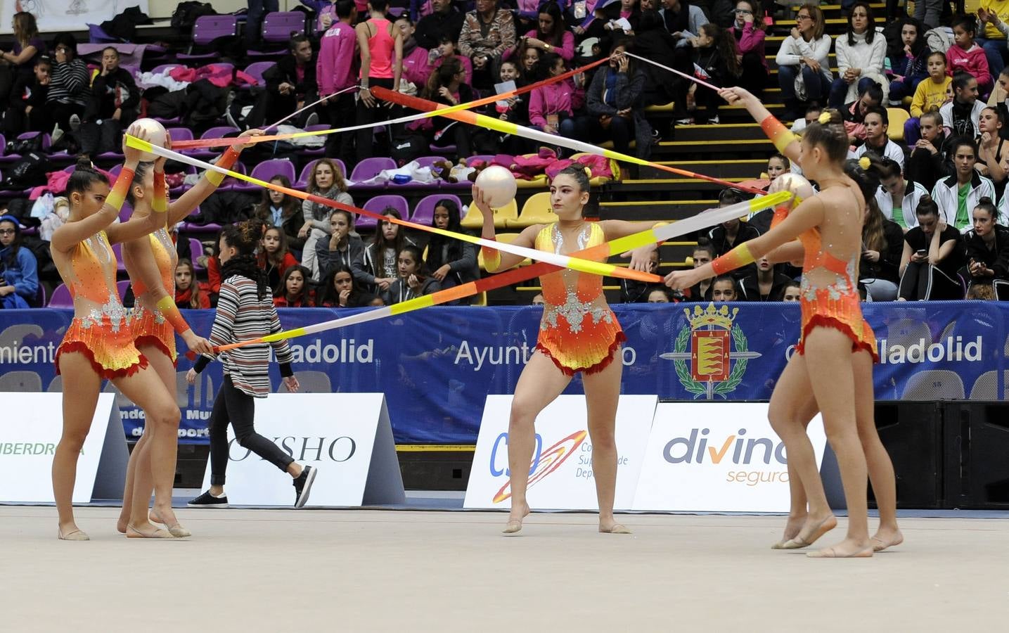 Deporte Base del 12 y 13 de noviembre. Valladolid (1/3)