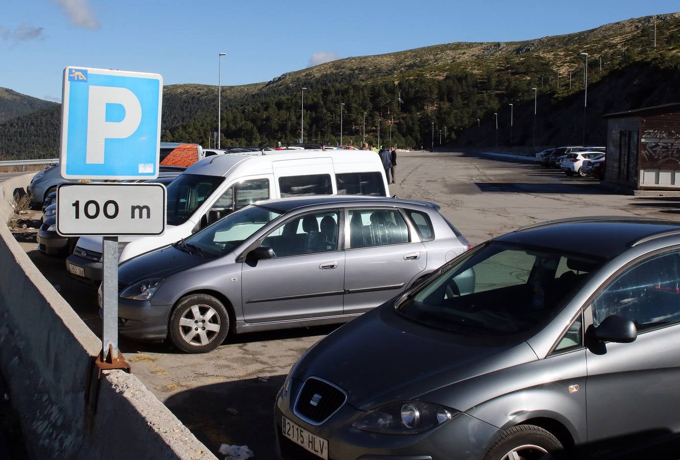 Reunión de alcaldes de los municipios afectados por la regulación del tráfico en el Alto de Navacerrada