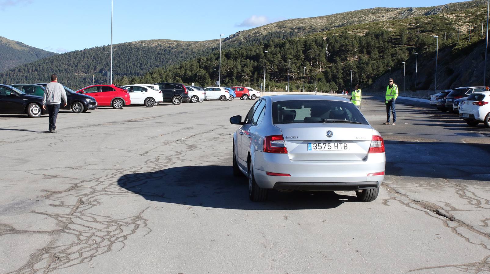 Reunión de alcaldes de los municipios afectados por la regulación del tráfico en el Alto de Navacerrada