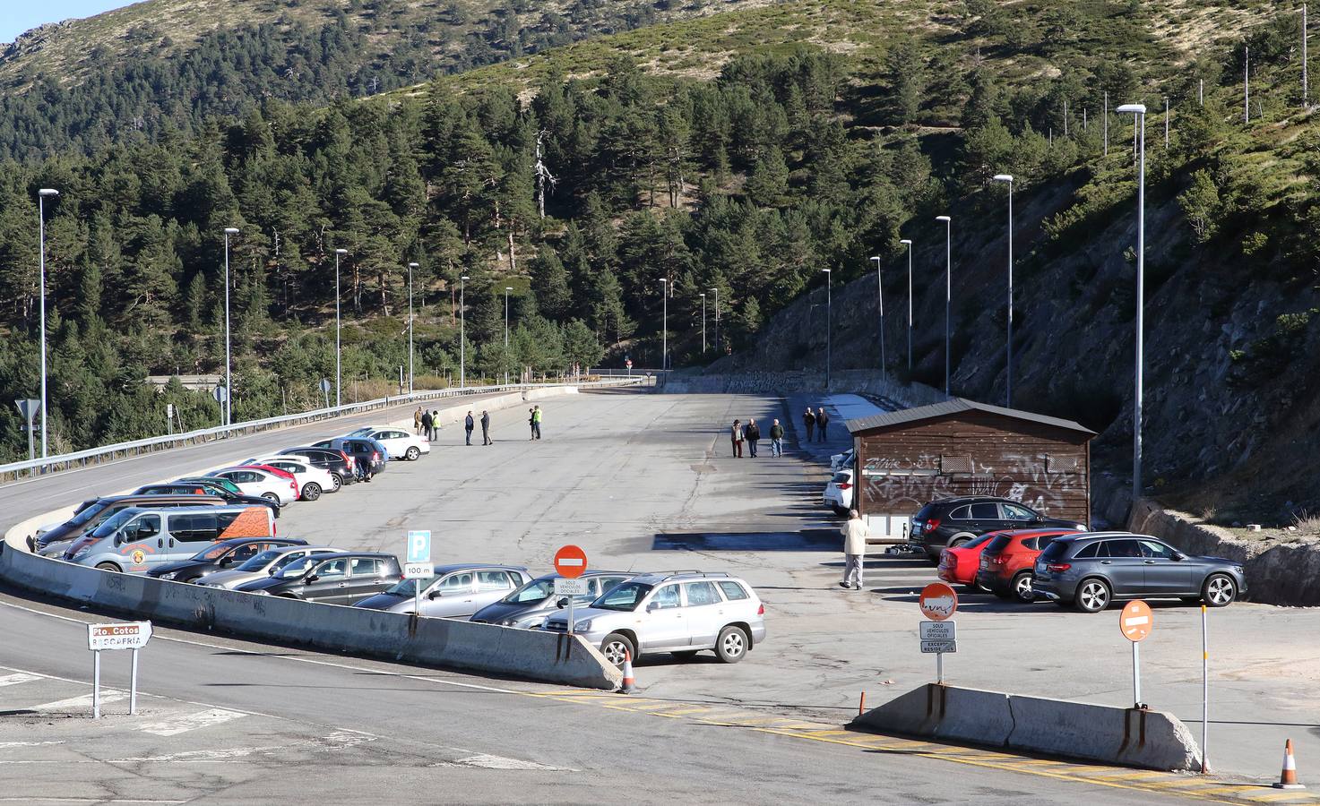 Reunión de alcaldes de los municipios afectados por la regulación del tráfico en el Alto de Navacerrada