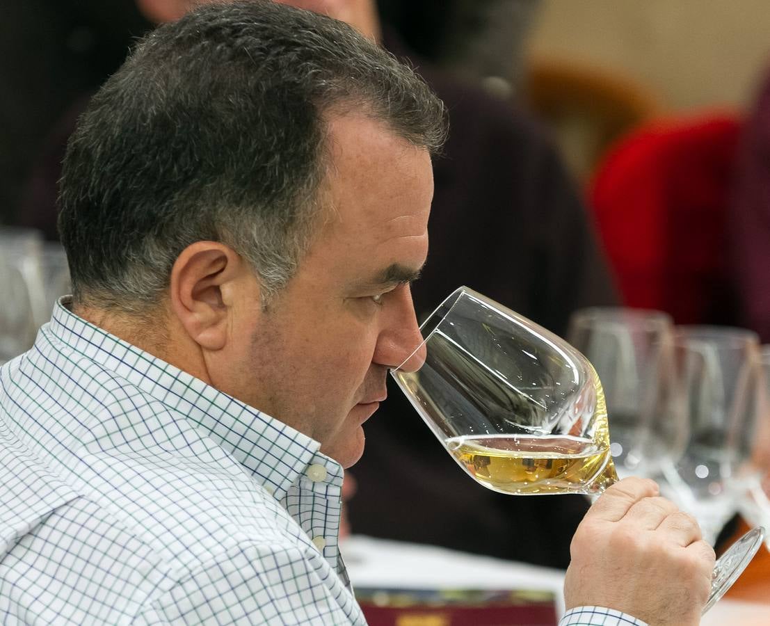 Cata del Otoño Enológico de la Fundacion Caja Rural en el Restaurante La Codorniz
