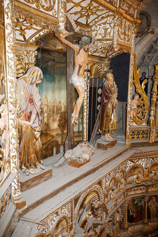 Visita al taller de la Catedral de Palencia