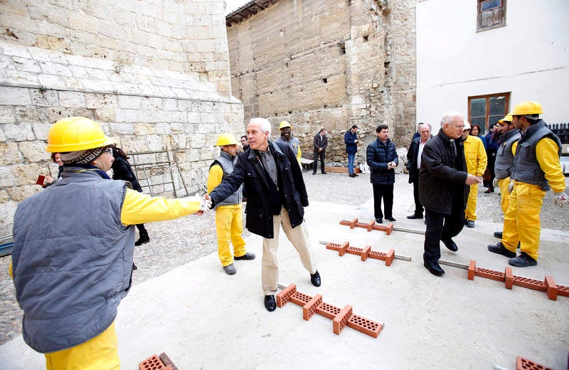 Visita al taller de la Catedral de Palencia