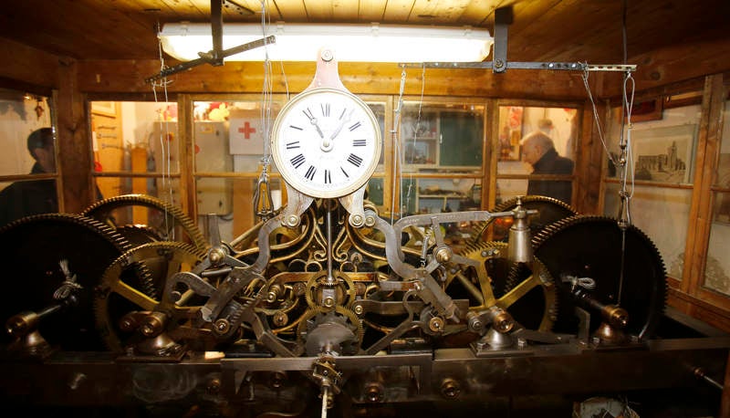 Visita al taller de la Catedral de Palencia