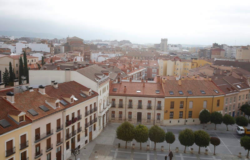 Visita al taller de la Catedral de Palencia